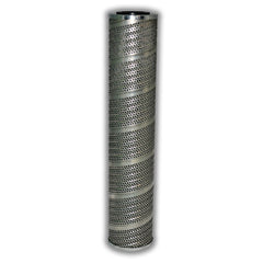 Replacement/Interchange Hydraulic Filter Element: Woven Wire, 74 µ