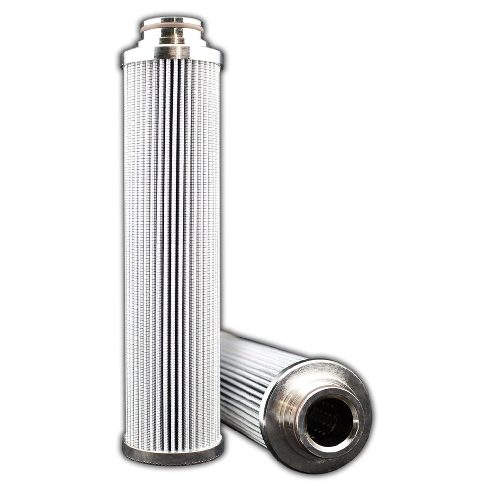 Replacement/Interchange Hydraulic Filter Element: Microglass, 10 µ