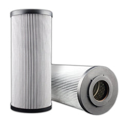 Replacement/Interchange Hydraulic Filter Element: Microglass, 5 µ