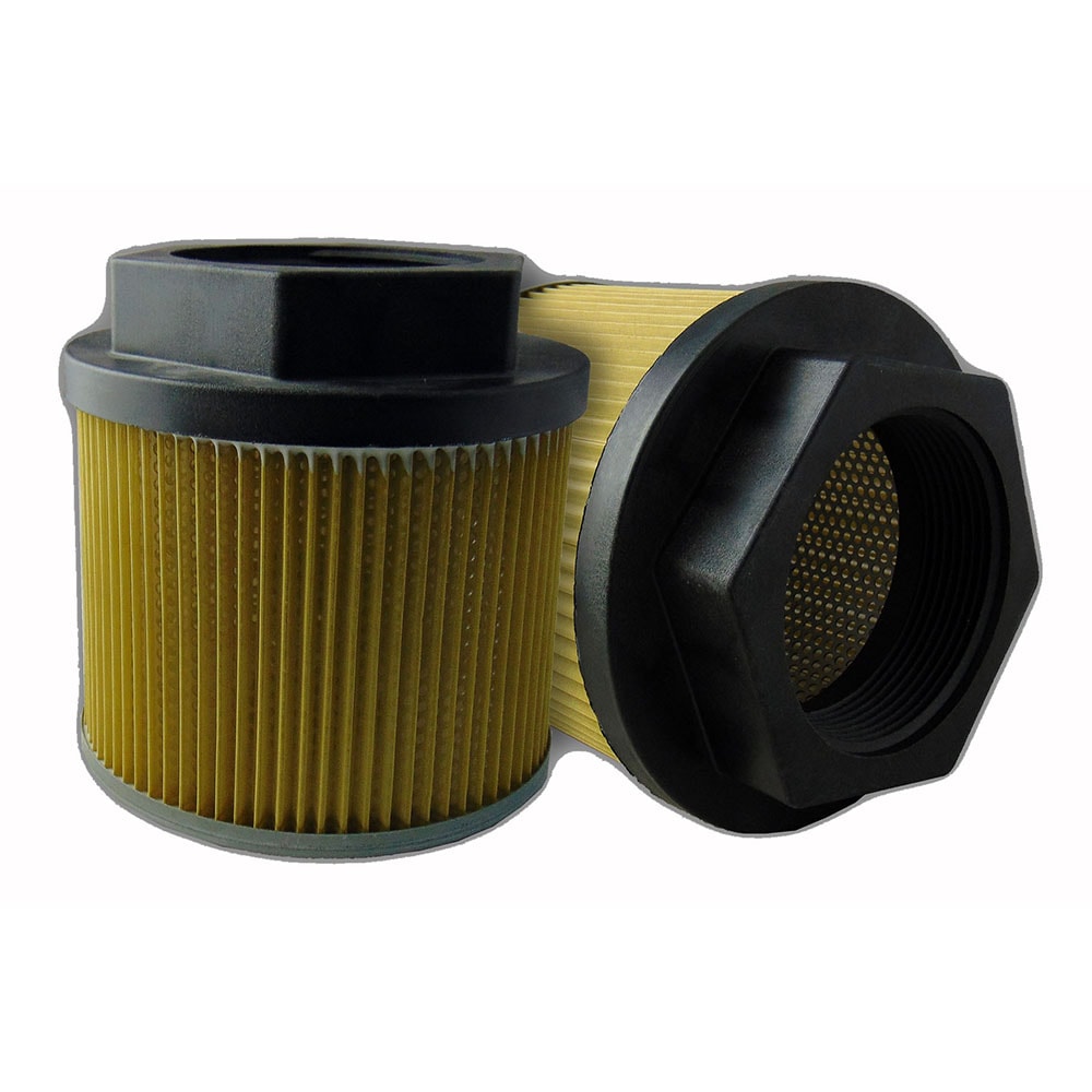 Replacement/Interchange Hydraulic Filter Element: Woven Wire, 125 µ