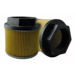 Replacement/Interchange Hydraulic Filter Element: Woven Wire, 125 µ