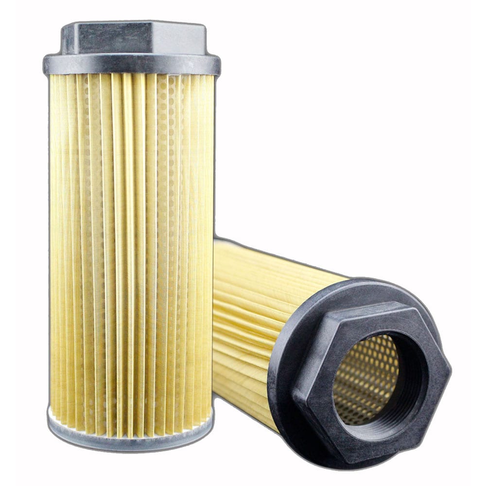 Replacement/Interchange Hydraulic Filter Element: Woven Wire, 125 µ