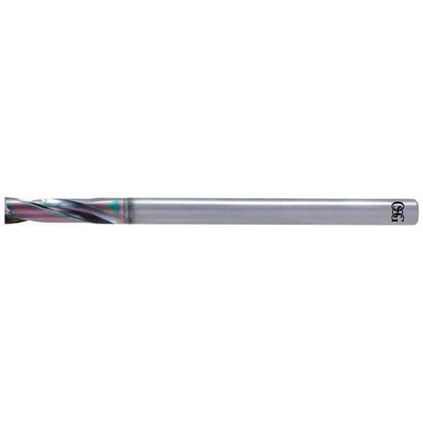 Screw Machine Length Drill Bit: 29/64" Dia, 0 deg Point