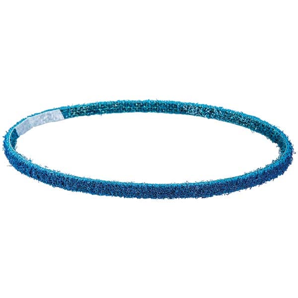 Abrasive Belt: 1/4" Wide, 18" OAL, Aluminum Oxide