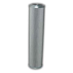 Replacement/Interchange Hydraulic Filter Element: Microglass, 10 µ