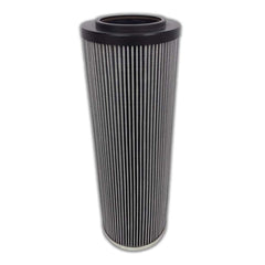 Replacement/Interchange Hydraulic Filter Element: Microglass, 10 µ