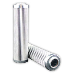 Replacement/Interchange Hydraulic Filter Element: Microglass, 10 µ