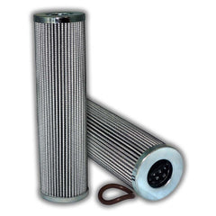 Replacement/Interchange Hydraulic Filter Element: Microglass, 10 µ