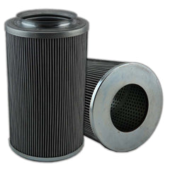 Replacement/Interchange Hydraulic Filter Element: Microglass, 10 µ