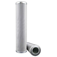 Replacement/Interchange Hydraulic Filter Element: Microglass, 3 µ