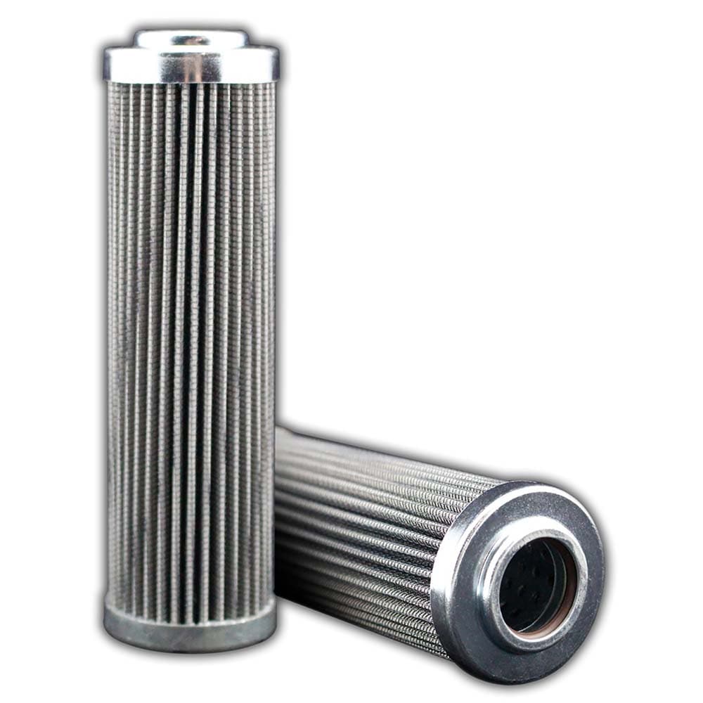 Replacement/Interchange Hydraulic Filter Element: Wire Mesh, 25 µ