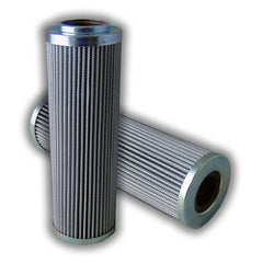 Replacement/Interchange Hydraulic Filter Element: Microglass, 10 µ