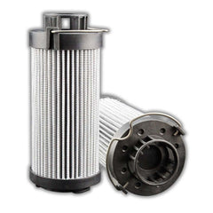 Replacement/Interchange Hydraulic Filter Element: Microglass, 10 µ