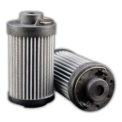Replacement/Interchange Hydraulic Filter Element: Microglass, 3 µ