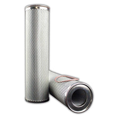 Replacement/Interchange Hydraulic Filter Element: Microglass, 25 µ