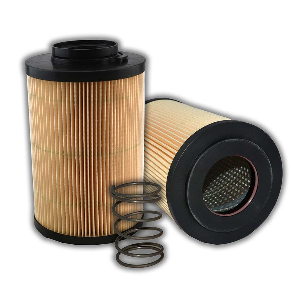 Replacement/Interchange Hydraulic Filter Element: Cellulose, 10 µ