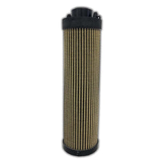 Replacement/Interchange Hydraulic Filter Element: Cellulose, 10 µ