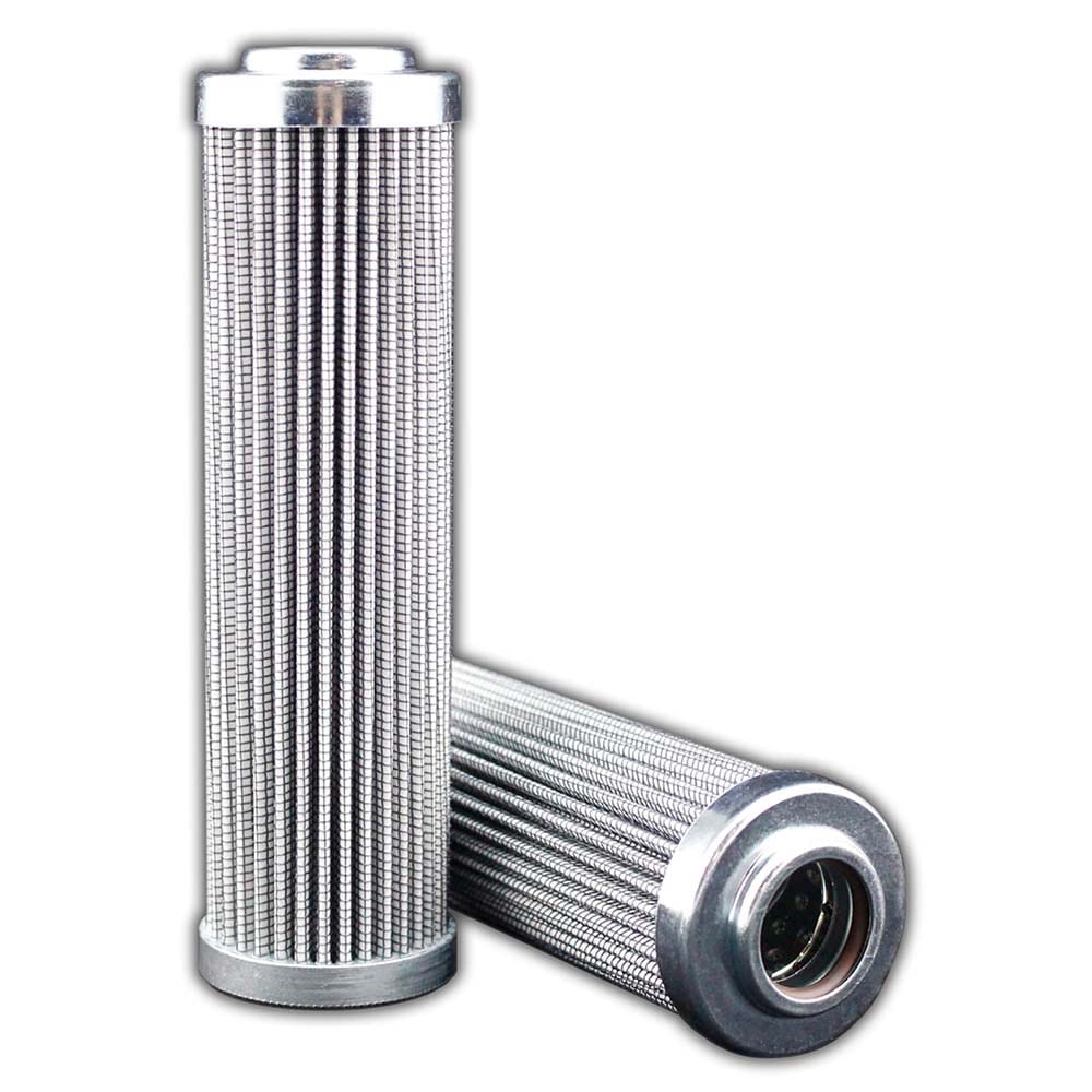 Replacement/Interchange Hydraulic Filter Element: Microglass, 3 µ