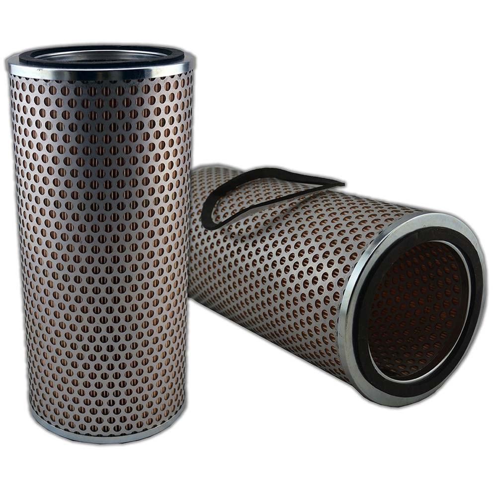 Replacement/Interchange Hydraulic Filter Element: Cellulose, 25 µ
