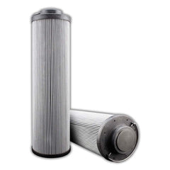 Replacement/Interchange Hydraulic Filter Element: Microglass, 3 µ