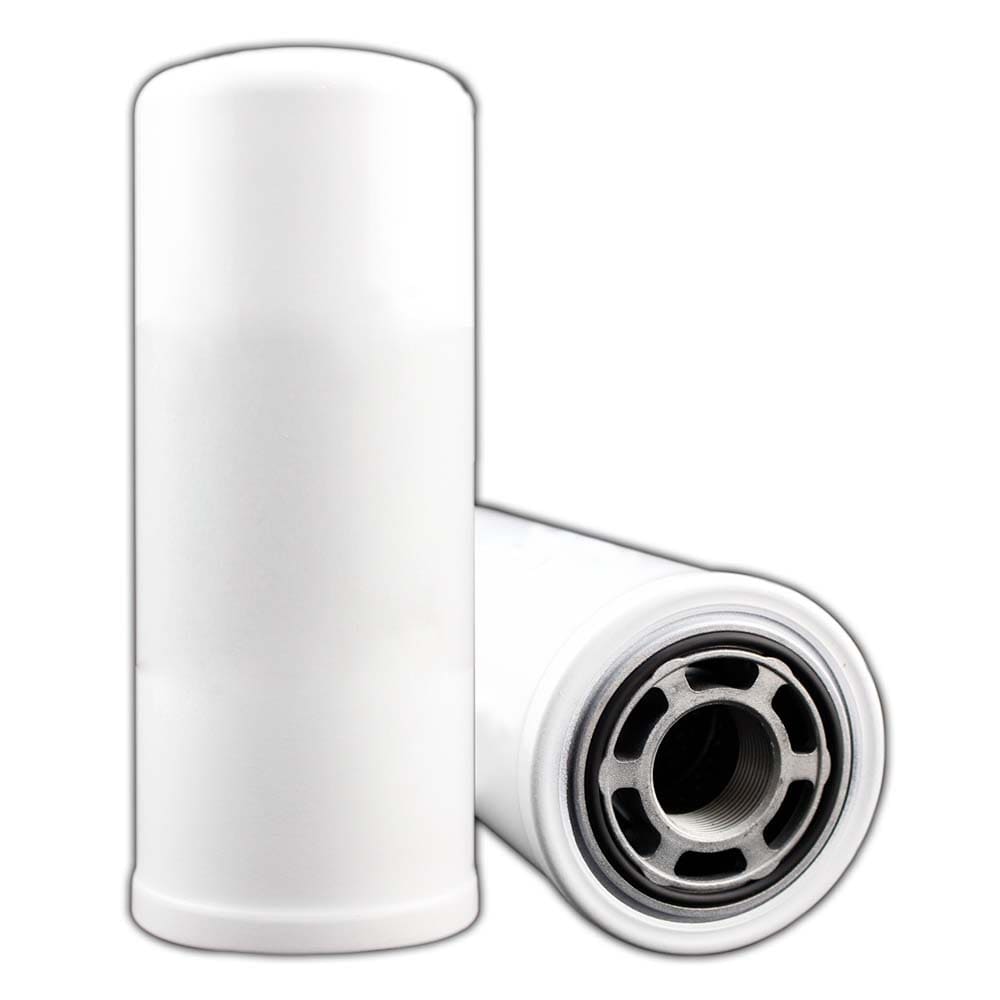 Replacement/Interchange Spin-On Hydraulic Filter Element: Microglass, 10 µ