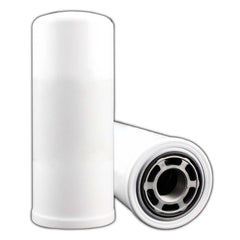 Replacement/Interchange Spin-On Hydraulic Filter Element: Microglass, 10 µ