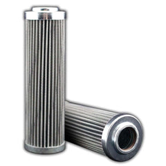 Replacement/Interchange Hydraulic Filter Element: Wire Mesh, 80 µ