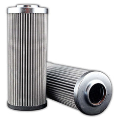 Replacement/Interchange Hydraulic Filter Element: Microglass, 25 µ