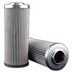 Replacement/Interchange Hydraulic Filter Element: Microglass, 3 µ