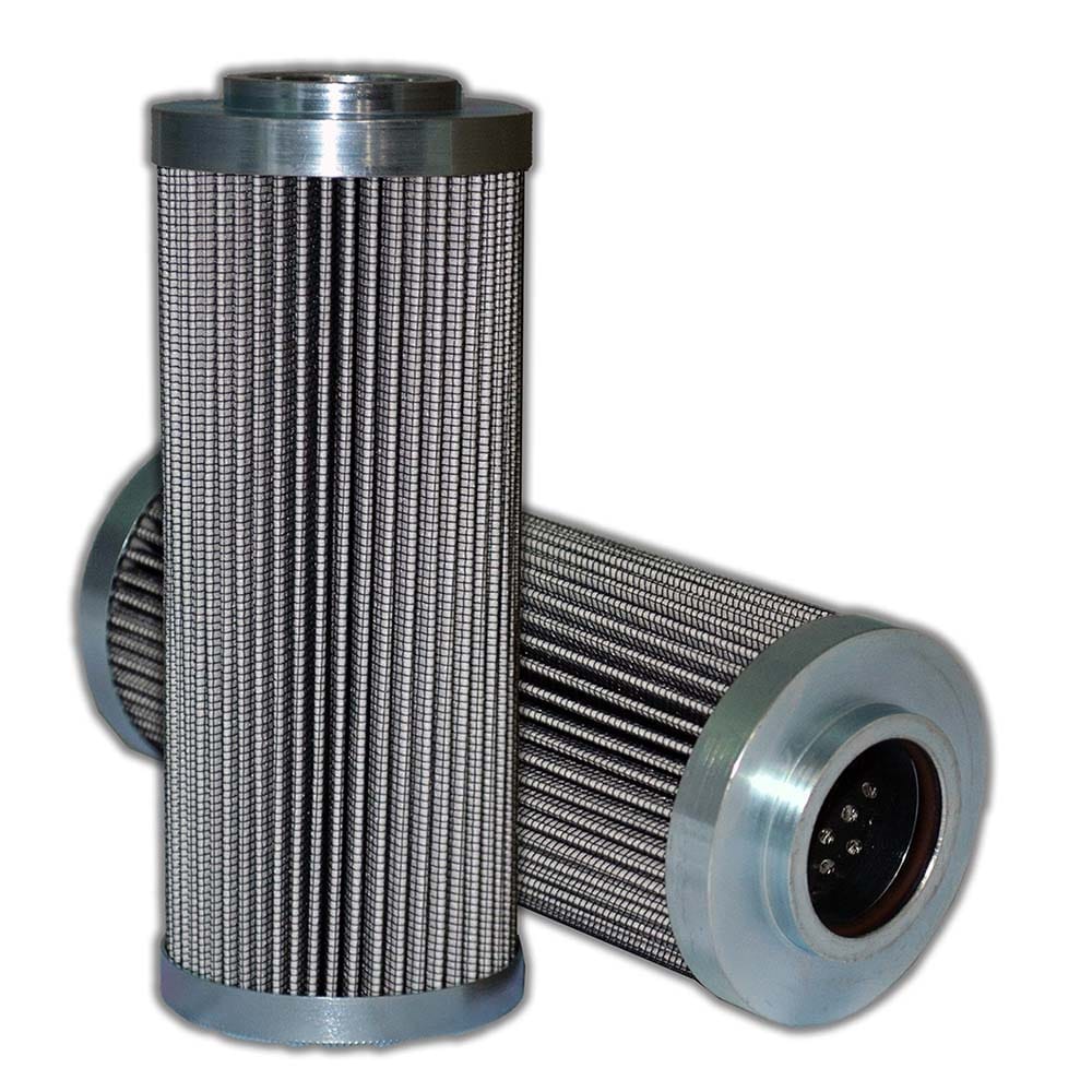 Replacement/Interchange Hydraulic Filter Element: Microglass, 10 µ