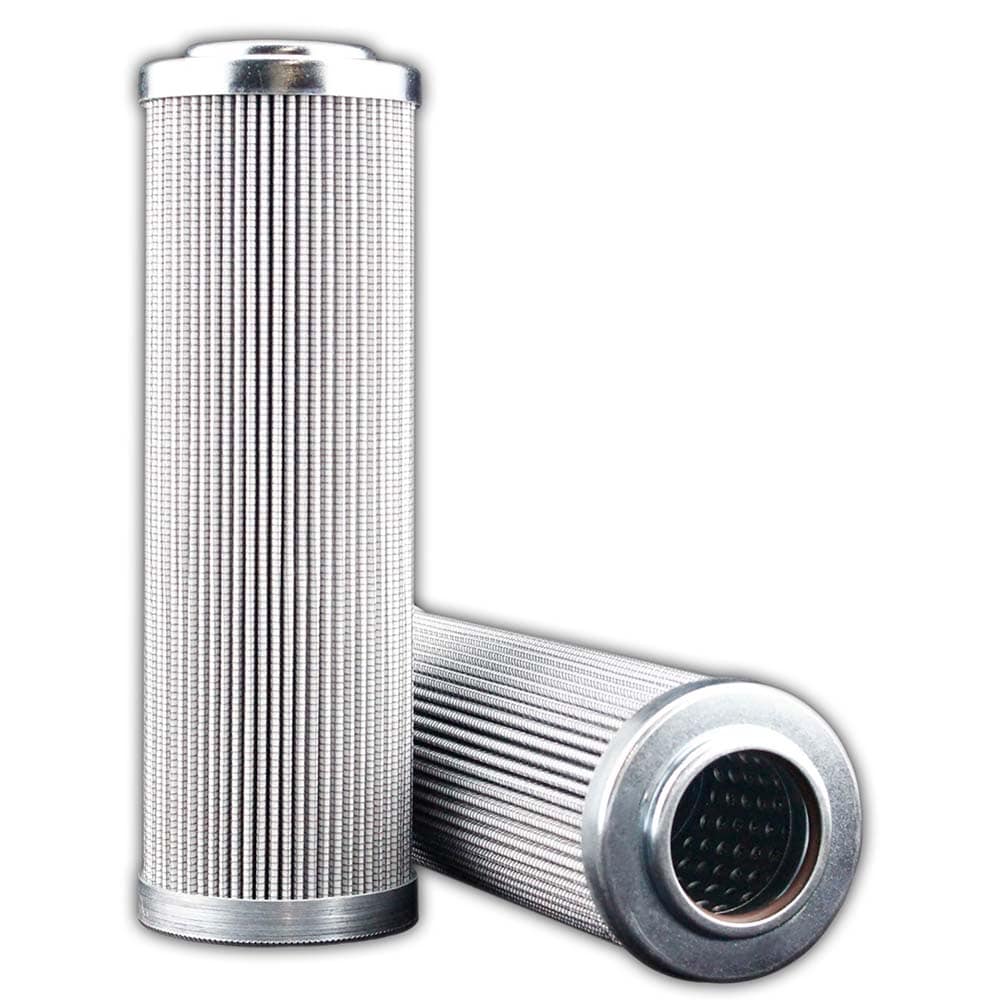 Replacement/Interchange Hydraulic Filter Element: Microglass, 5 µ
