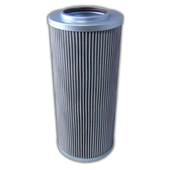 Replacement/Interchange Hydraulic Filter Element: Microglass, 10 µ