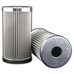 Replacement/Interchange Hydraulic Filter Element: Wire Mesh, 60 µ
