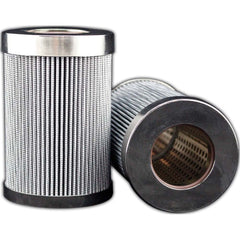 Replacement/Interchange Hydraulic Filter Element: Microglass, 3 µ