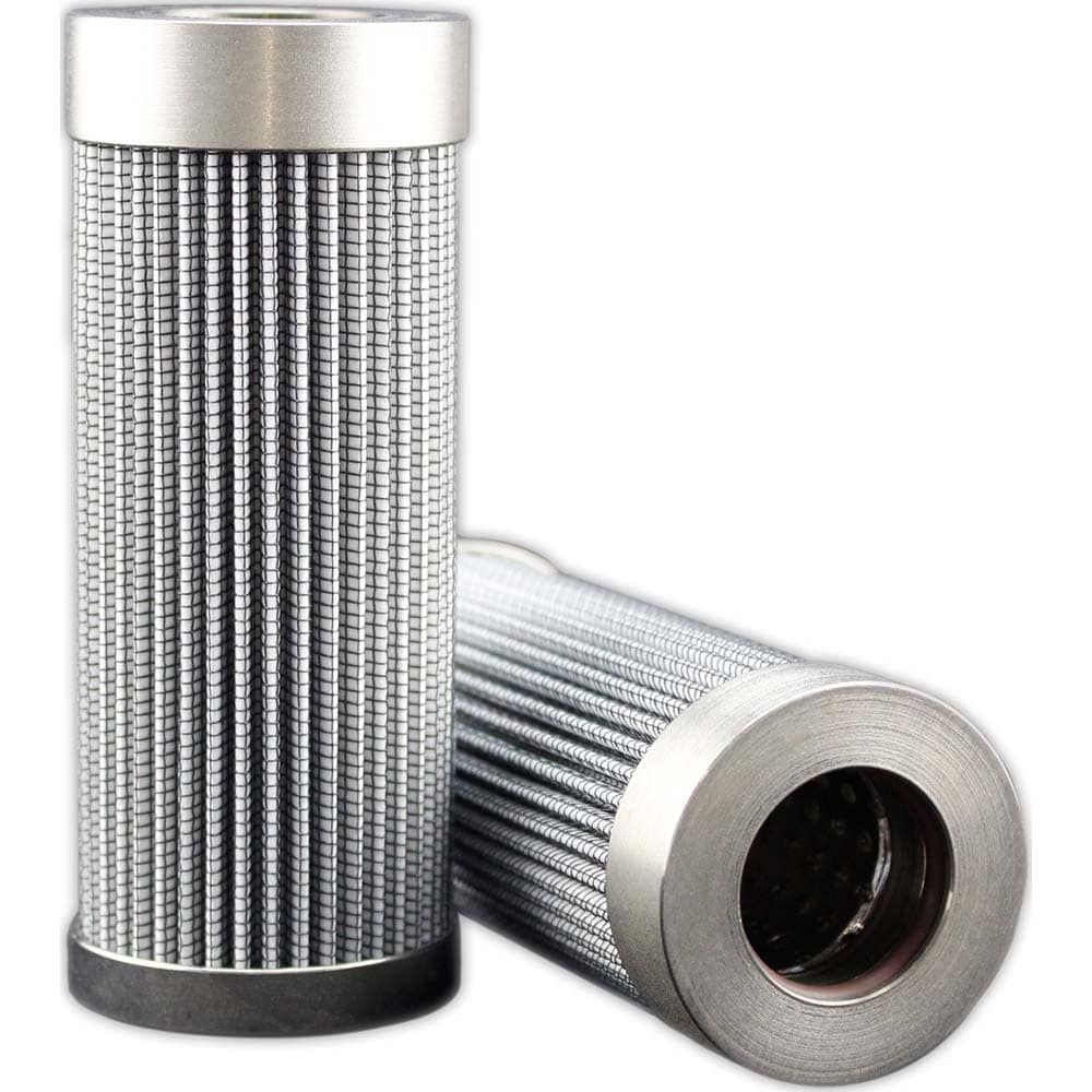 Replacement/Interchange Hydraulic Filter Element: Microglass, 3 µ