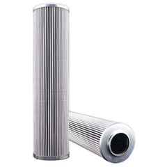 Replacement/Interchange Hydraulic Filter Element: Microglass, 10 µ