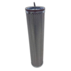 Replacement/Interchange Hydraulic Filter Element: Microglass, 10 µ