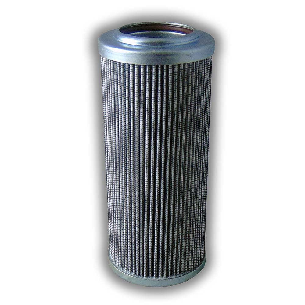 Replacement/Interchange Hydraulic Filter Element: Microglass, 10 µ