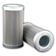 Replacement/Interchange Hydraulic Filter Element: Wire Mesh, 10 µ