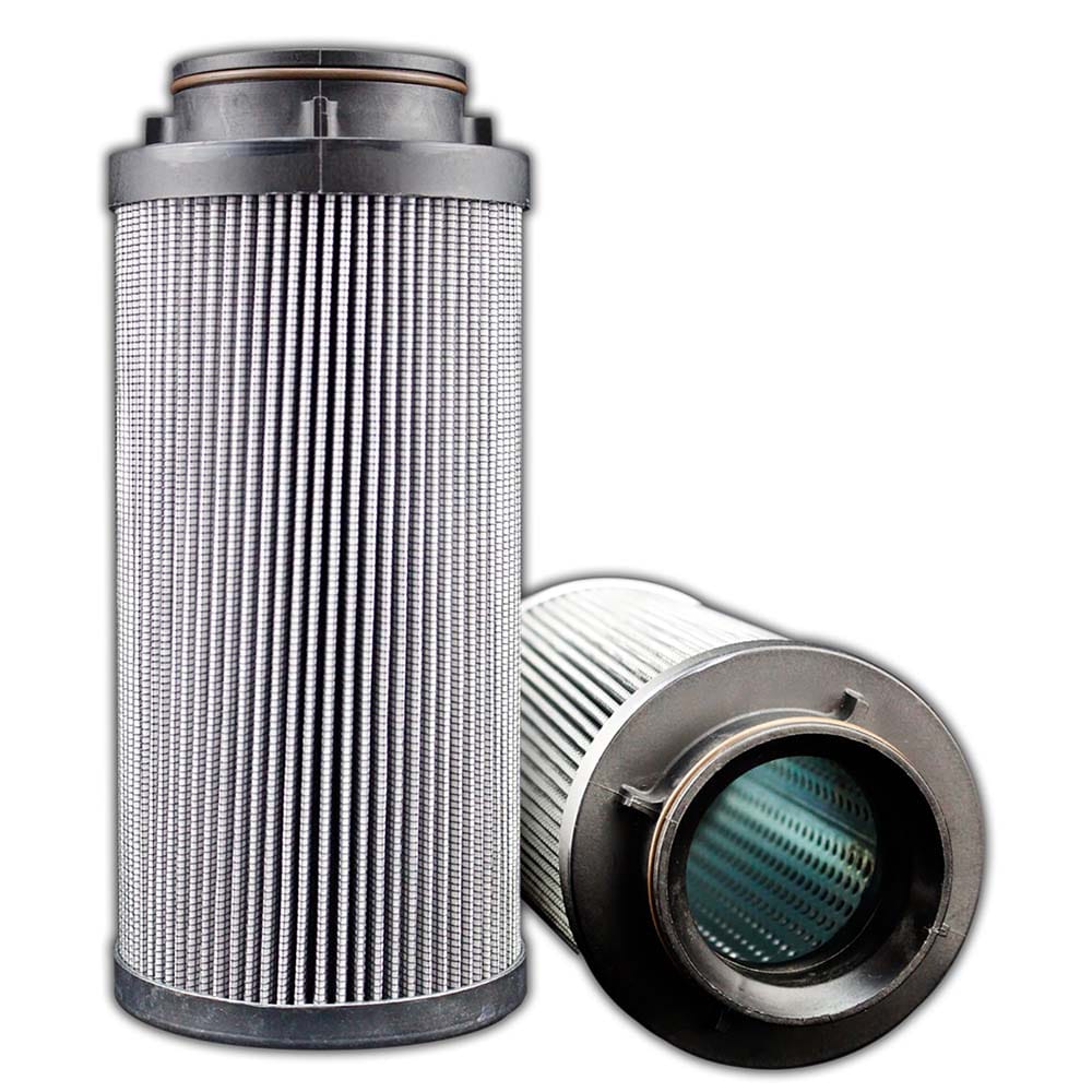 Replacement/Interchange Hydraulic Filter Element: Microglass, 10 µ