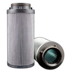 Replacement/Interchange Hydraulic Filter Element: Microglass, 10 µ