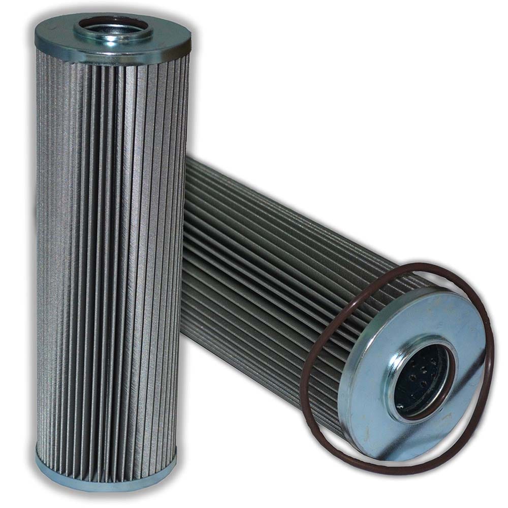 Replacement/Interchange Hydraulic Filter Element: Wire Mesh, 40 µ