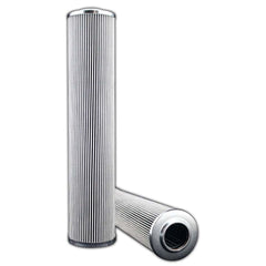 Replacement/Interchange Hydraulic Filter Element: Microglass, 10 µ