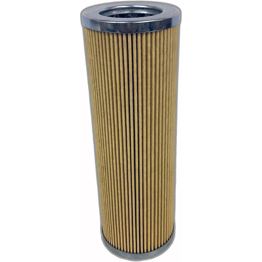 Replacement/Interchange Hydraulic Filter Element: Cellulose, 10 µ