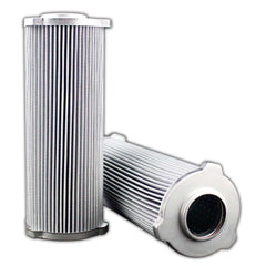 Replacement/Interchange Hydraulic Filter Element: Microglass, 10 µ