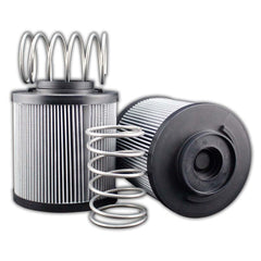 Replacement/Interchange Hydraulic Filter Element: Microglass, 10 µ