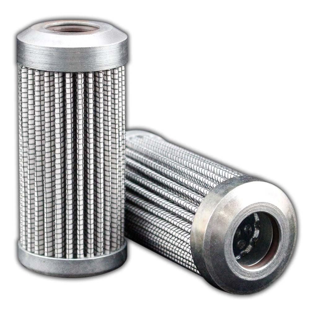Replacement/Interchange Hydraulic Filter Element: Microglass, 3 µ