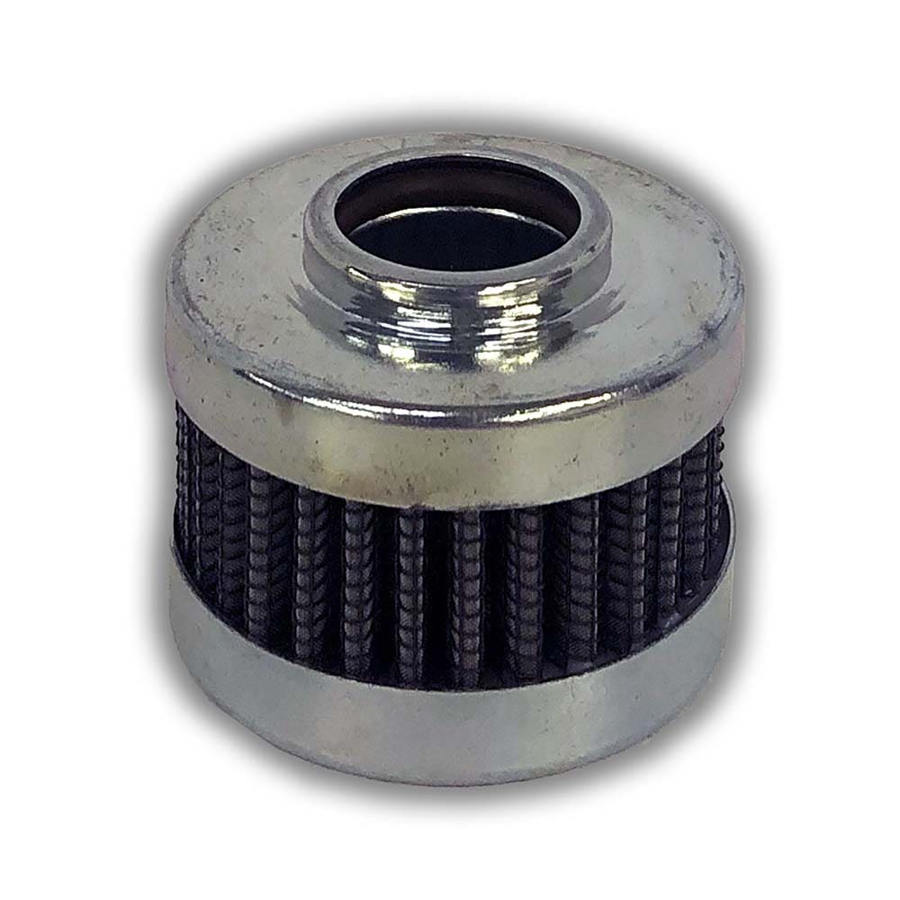 Replacement/Interchange Hydraulic Filter Element: Wire Mesh, 25 µ