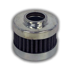 Replacement/Interchange Hydraulic Filter Element: Wire Mesh, 25 µ