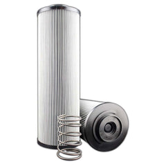 Replacement/Interchange Hydraulic Filter Element: Microglass, 10 µ